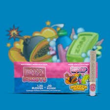 DANK | Hash Hole Donuts | Zoap x Papaya Bomb