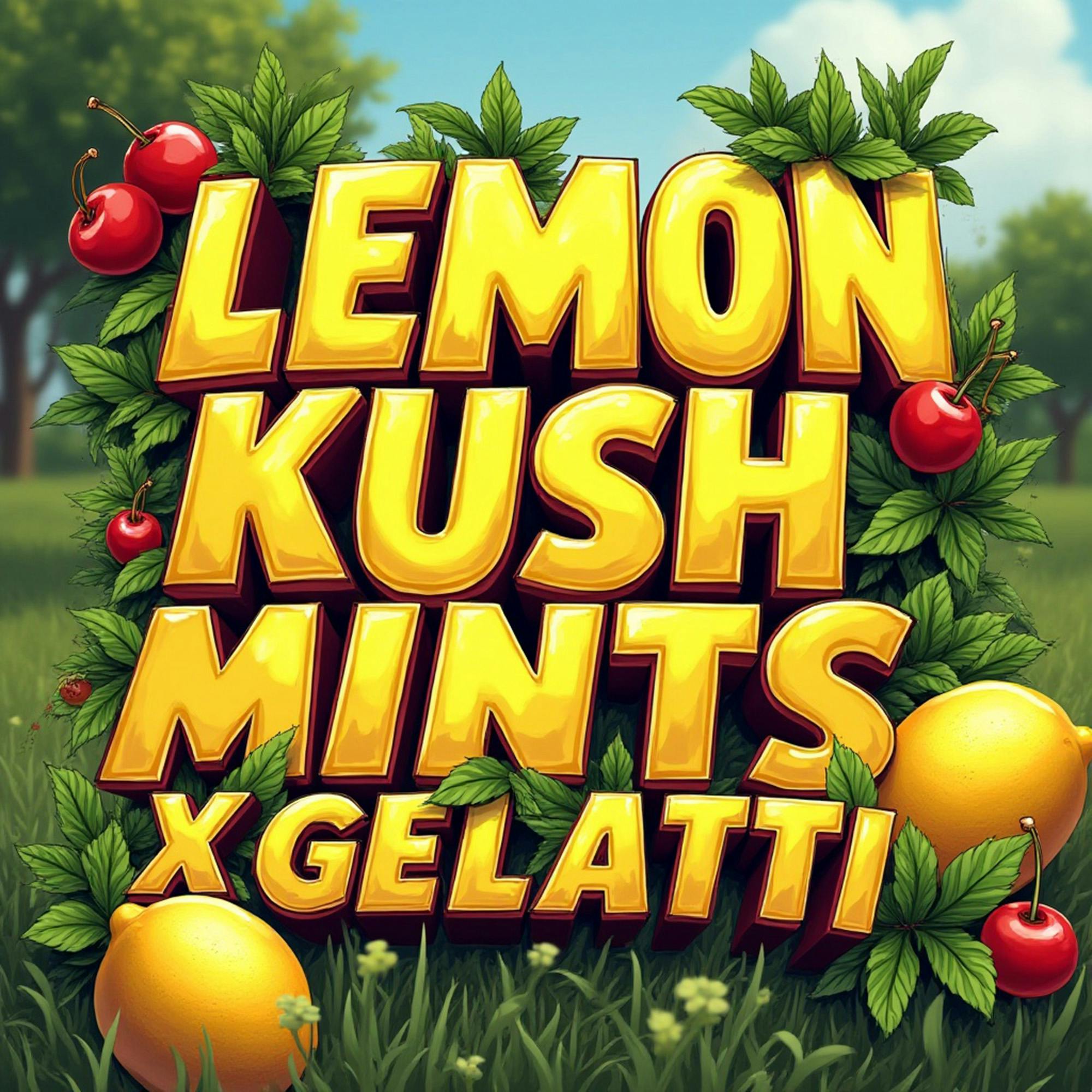 DELI - Lemon Kush Mints x Gelatti