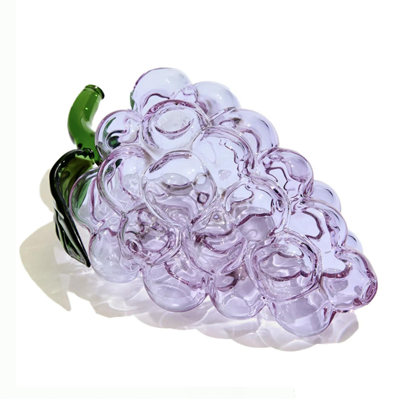 Edie Parker Pipe | Grape Fruit | Purple - ACCESSORIES cannabis product, N/A