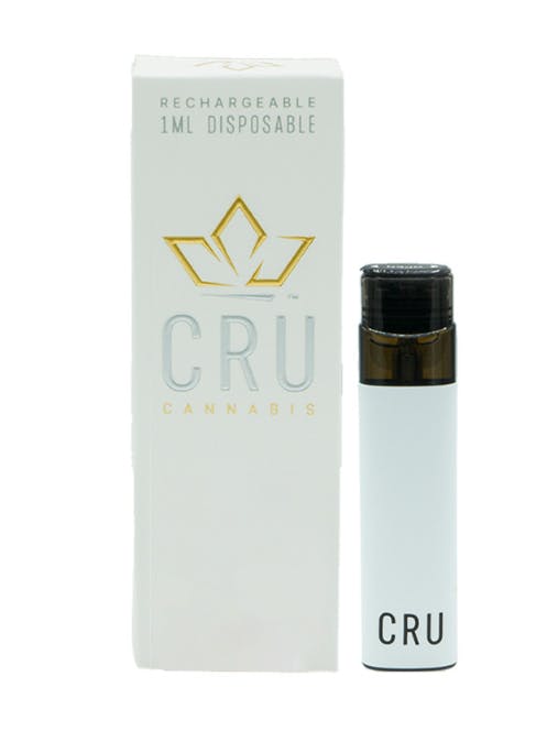 CRU Purple Haze Live Resin Vape 1g