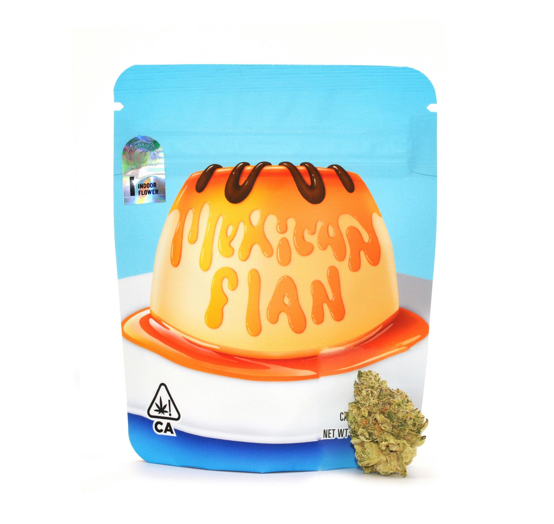 Cookies | Flower | Mexican Flan | 3.5g | HASHERY