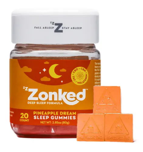 Zzzonked Sleepy Pineapple Dream 20pk-active