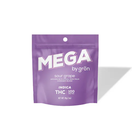 THC Sour Grape Mega – Indica-1