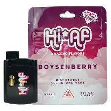 HiAF: Boysenberry | All-In-One | 2g | Viola x Far & Dotter
