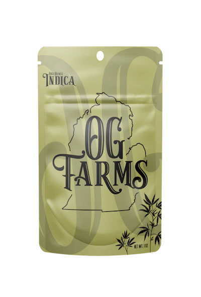 OG Farms - 28g Prepack - Grape Pie