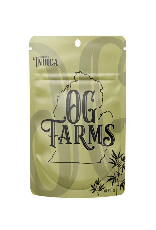 OG Farms - 28g Prepack - Grape Pie