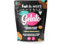 Gelato x Fat & Weird - 200mg Cookie - Cookie Anonymous