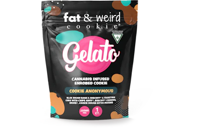 Gelato x Fat & Weird - 200mg Cookie - Cookie Anonymous