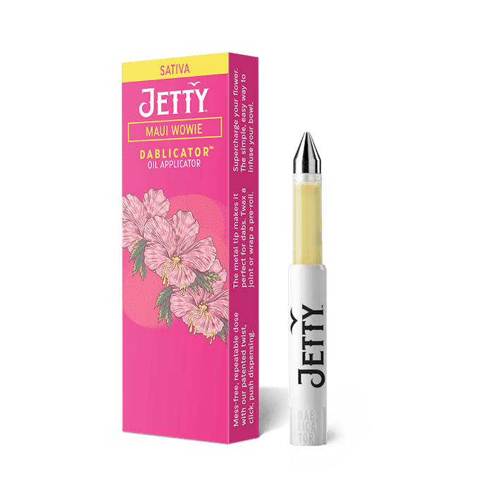 Jetty Extracts Concentrate Dablicator High THC Maui Wowie - Sativa