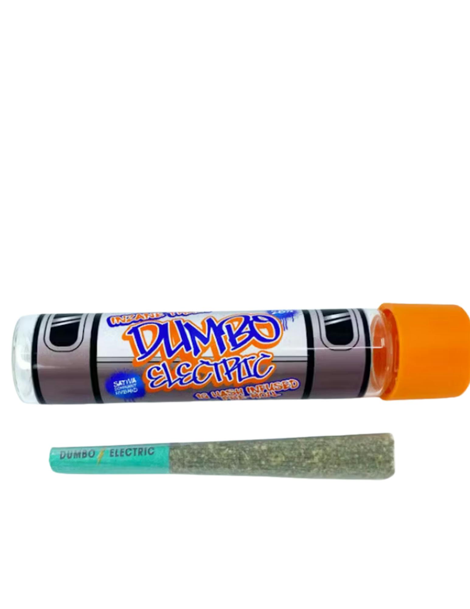 Dumbo Electric - Inzane Train Infused Preroll by Dumbo Electric