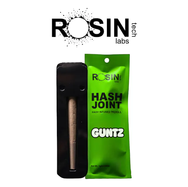 Rosin Tech Labs Hash Joint Guntz 1g (hybrid, infused)