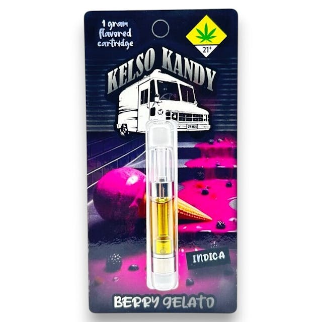 KK Cart - Berry Gelato (I) - 1.0 Gram