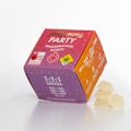 Jelly Gems: THC/CBC/CBD 1:1:1 Pomegranate Punch Party (Sativa) - 10pk 300mg