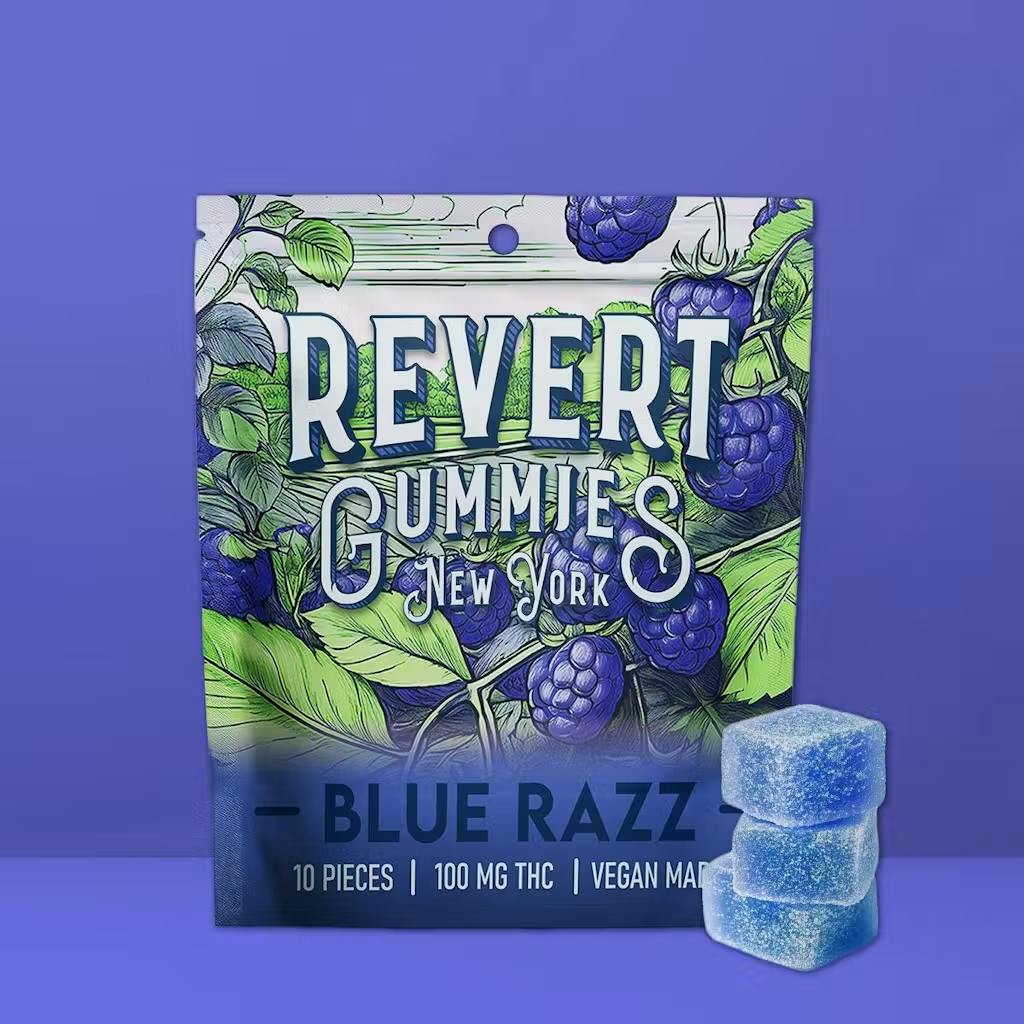 Revert - 100mg Gummies - Blue Razz