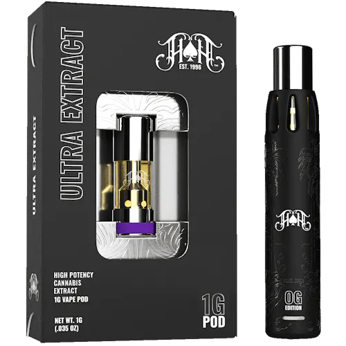 Sour Diesel | Sativa – Ultra Extract High Potency Oil – 1G Heavy Pod-1