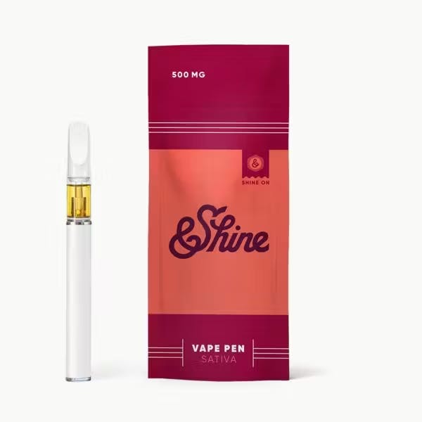 &Shine Durban Poison | All-in-one - VAPORIZERS cannabis product, .5g