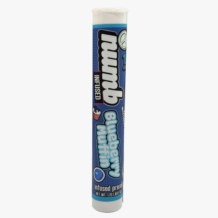 Numb - Blueberry Muffin Infused PR