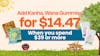 Spend $39, Add for $14.47 - Kanha, Wana Gummies