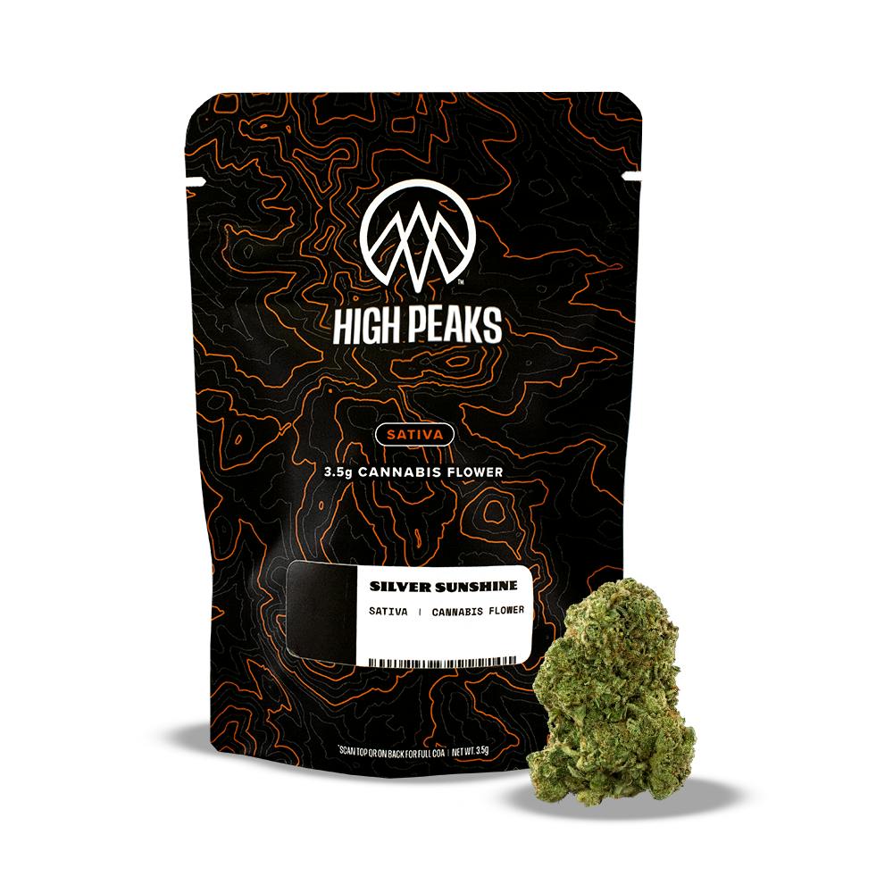 High Peaks | Silver Sunshine | 3.5g