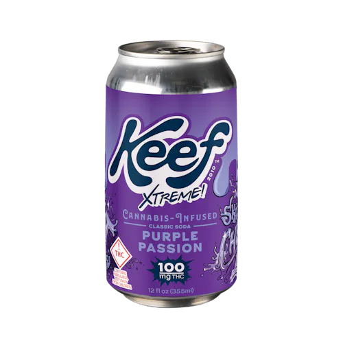 Keef Classic Soda Purple Passion XTREME | 100mg-active