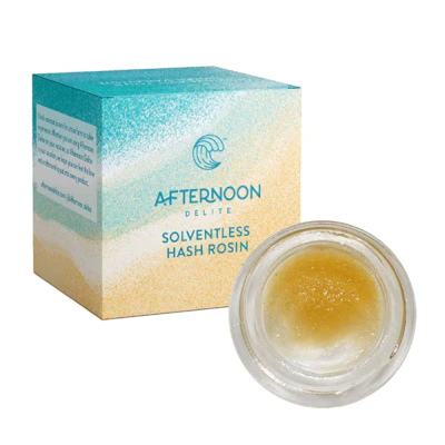 Afternoon Delite - 5g Rosin - Pink Nerdz
