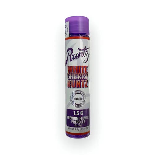 Runtz White Cherry Runtz 2pk 1.5g Indoor Pre-Rolls