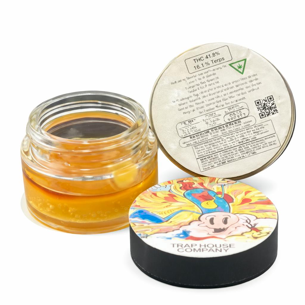 Trap House Company - 15g Cured Resin Baller Bucket - Medusa
