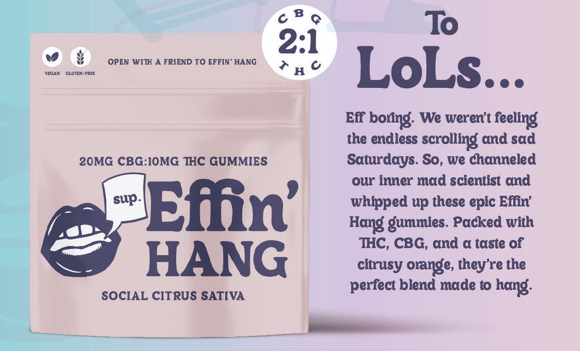 Effin' Edibles Social Citrus