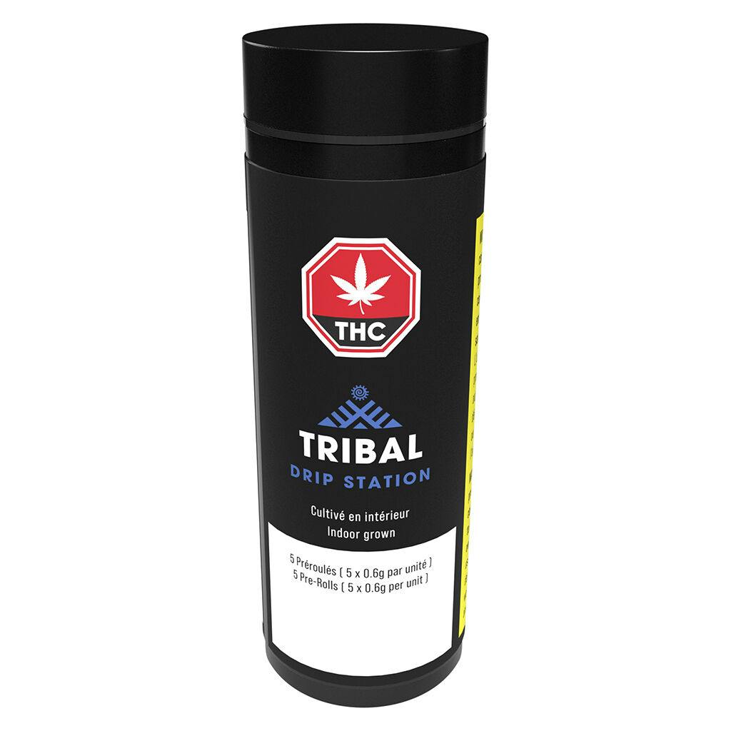 Drip station pre-roll - 5x0. 6g