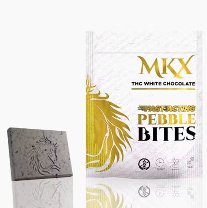 MKX - White Chocolate Fruity Pebbles Bite - 200mg