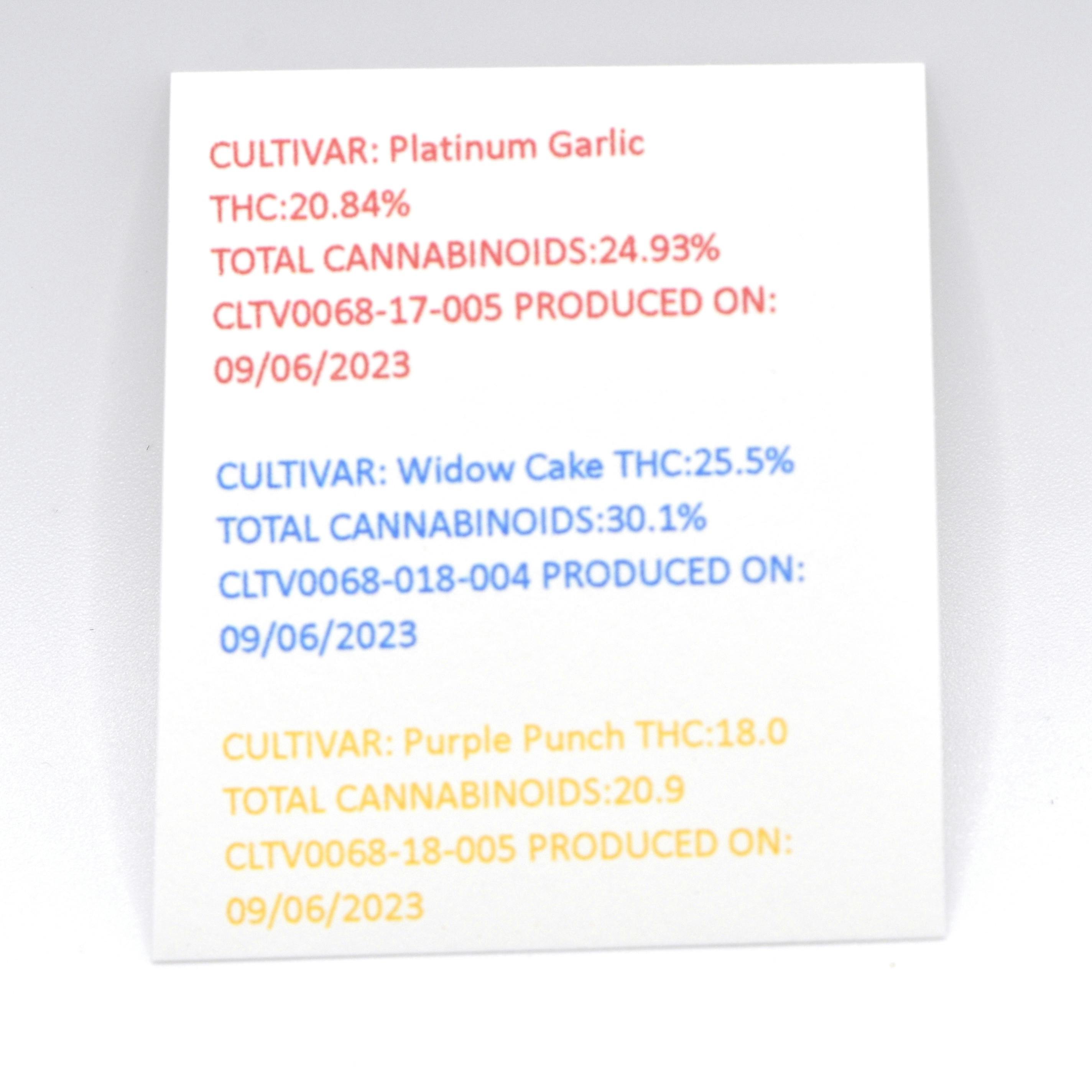 image of Tasty Trio | 0.7g Preroll Variety 3pk