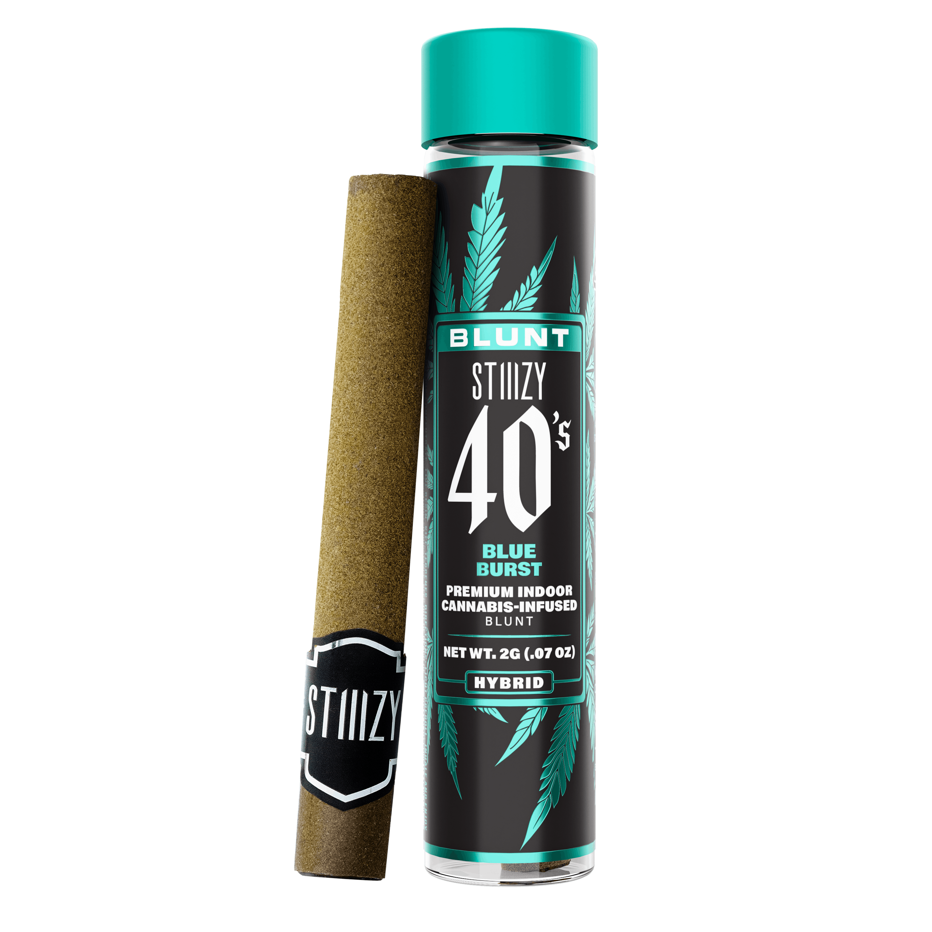 Buy Stiiizy - 2g Live Resin Infused Blunt - Blue Burst Pre rolls