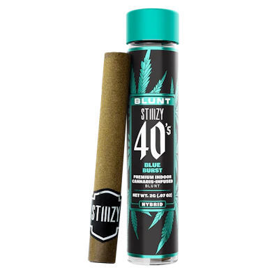 Stiiizy - 2g Live Resin Infused Blunt - Blue Burst - PRE_ROLLS by STIIIZY at King of Budz