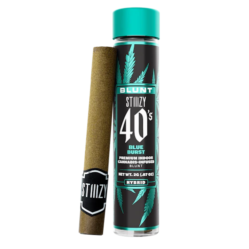 Stiiizy - 2g Live Resin Infused Blunt - Blue Burst