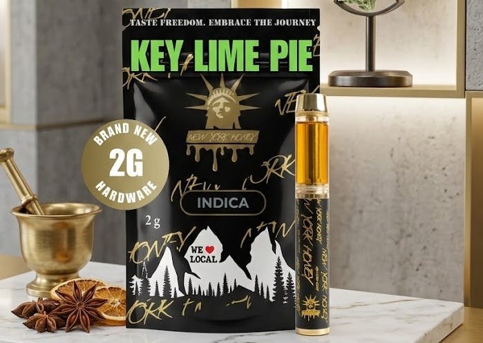 New York Honey Banana Runtz Vape - The Flowery NY