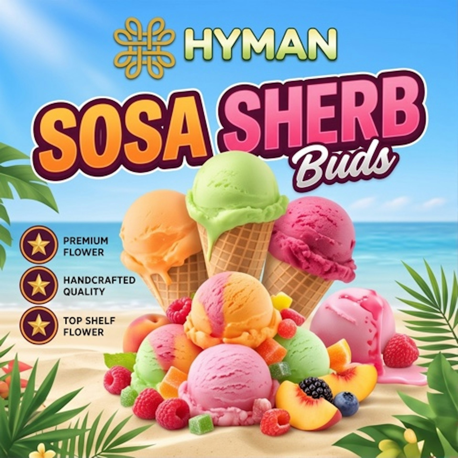 HYMAN - Sosa Sherb - Buds
