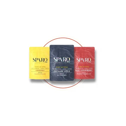 Product Sparq | Lime | Gummies | 100mg