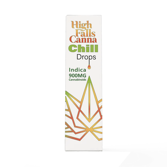 High Falls Canna | Tincture 15ml | Chill