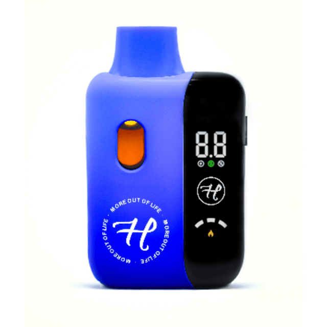 Disposable vaporizers contain concentrated cannabis oil that is heated by an attached battery and inhaled. These products come charged and ready to go, and are not designed to be reused, refilled, or recharged. These products are often very potent and are designed to be consumed in 2-3 second puffs.