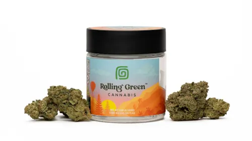 Rolling Green Biscotti Flower 3.5g-active