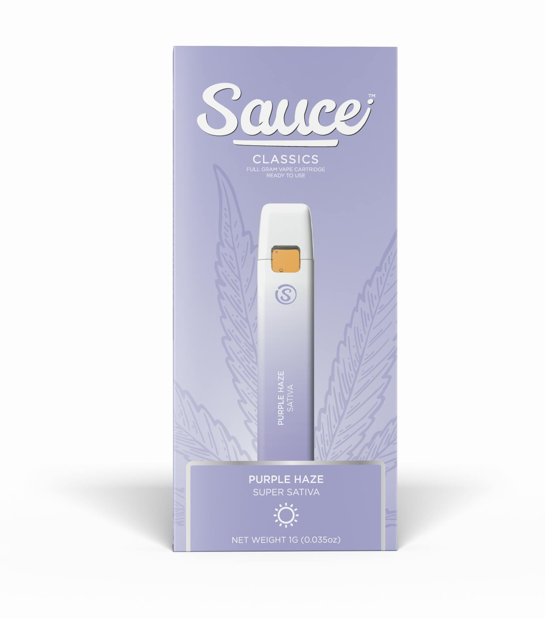 Flavored Distilate - Sativa - Purple Haze - AIO - 1g | Nectar