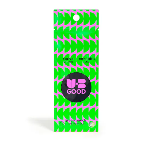 UB Good | Watermelon Punch (Distillate) Disposable | .5g | Sativa-1