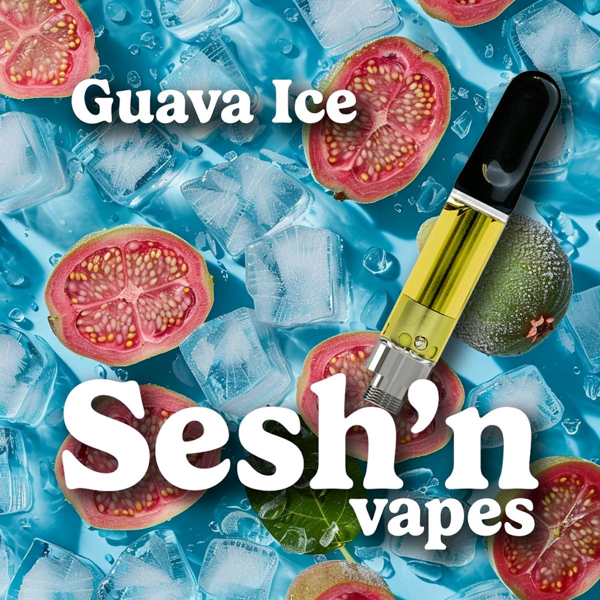 Image of Guava Ice | Distillate Vape