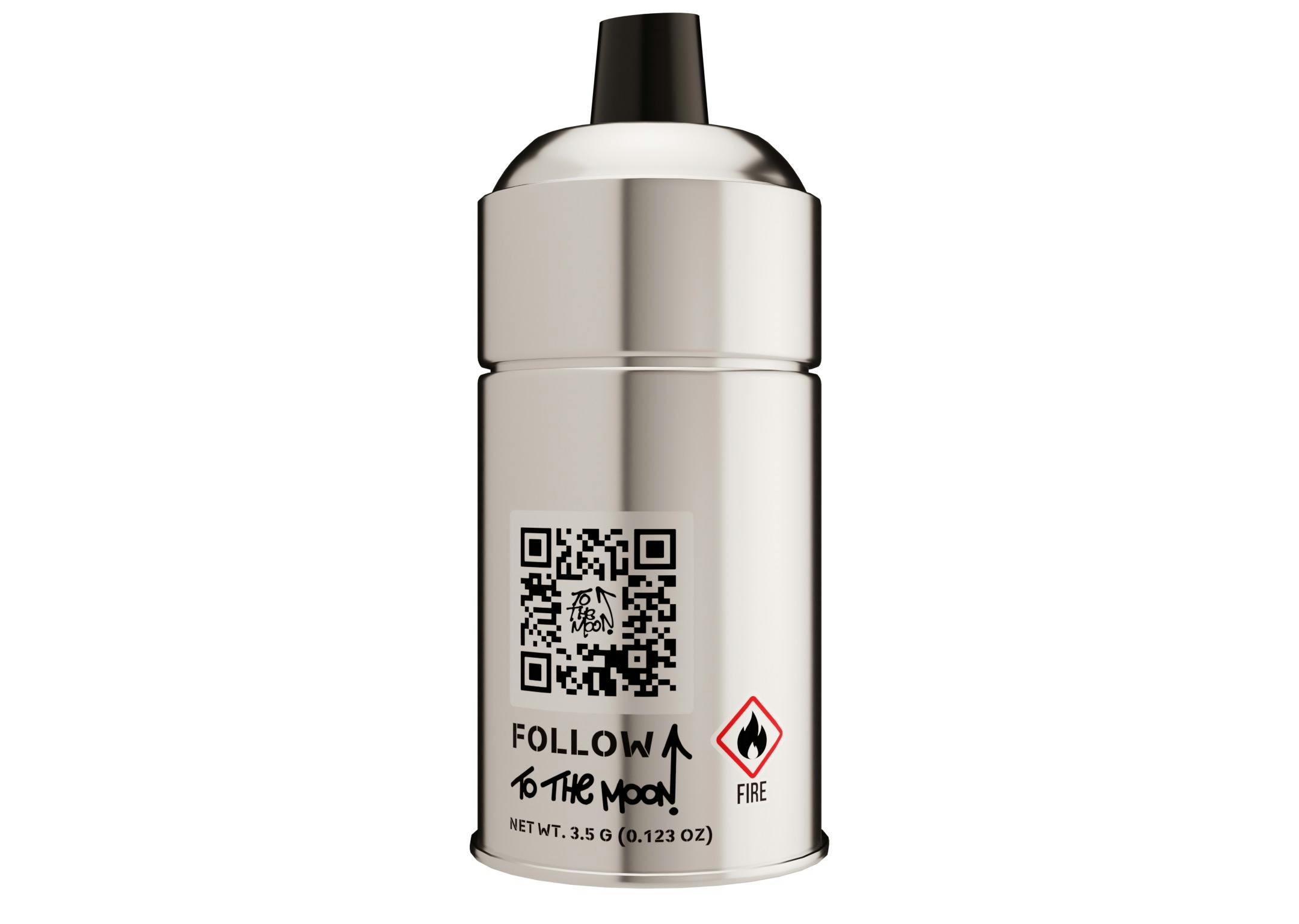 Photo of TTM – Flower – Packaged – 3.5g – Spray Can – Silver Surfer