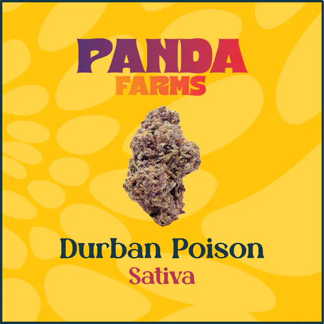 Panda Farms Flower Durban Poison 3.5g (sativa)