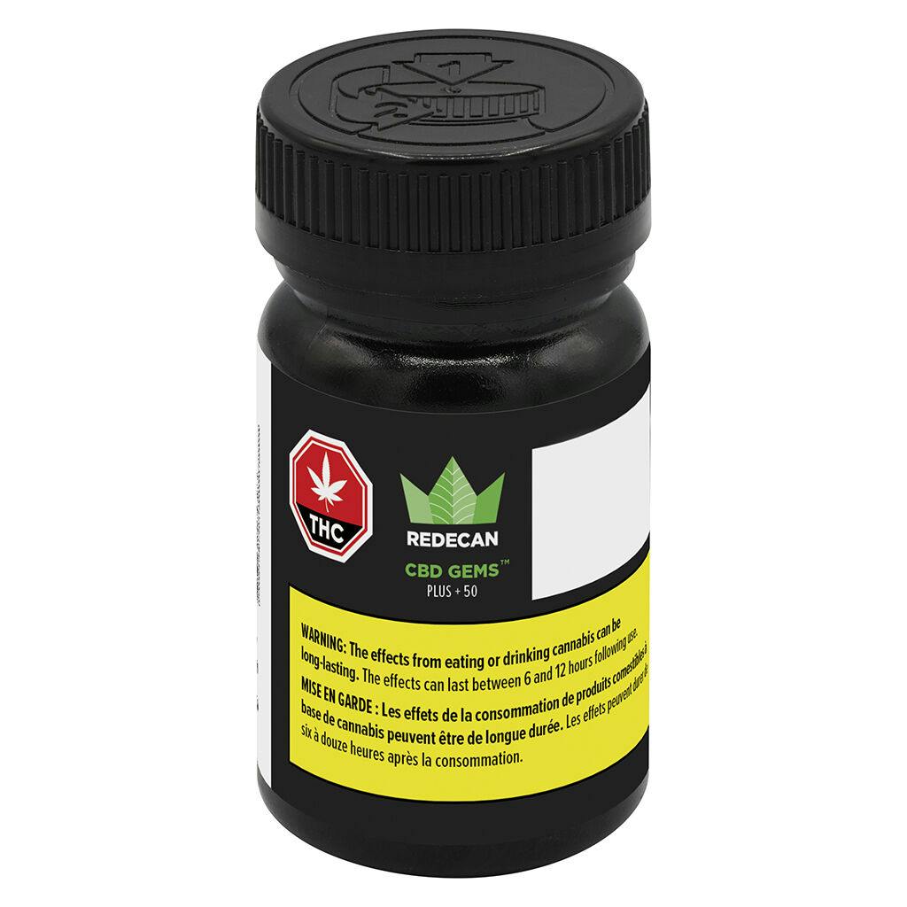 Redecan - cbd gems plus + 50 - 30 caps