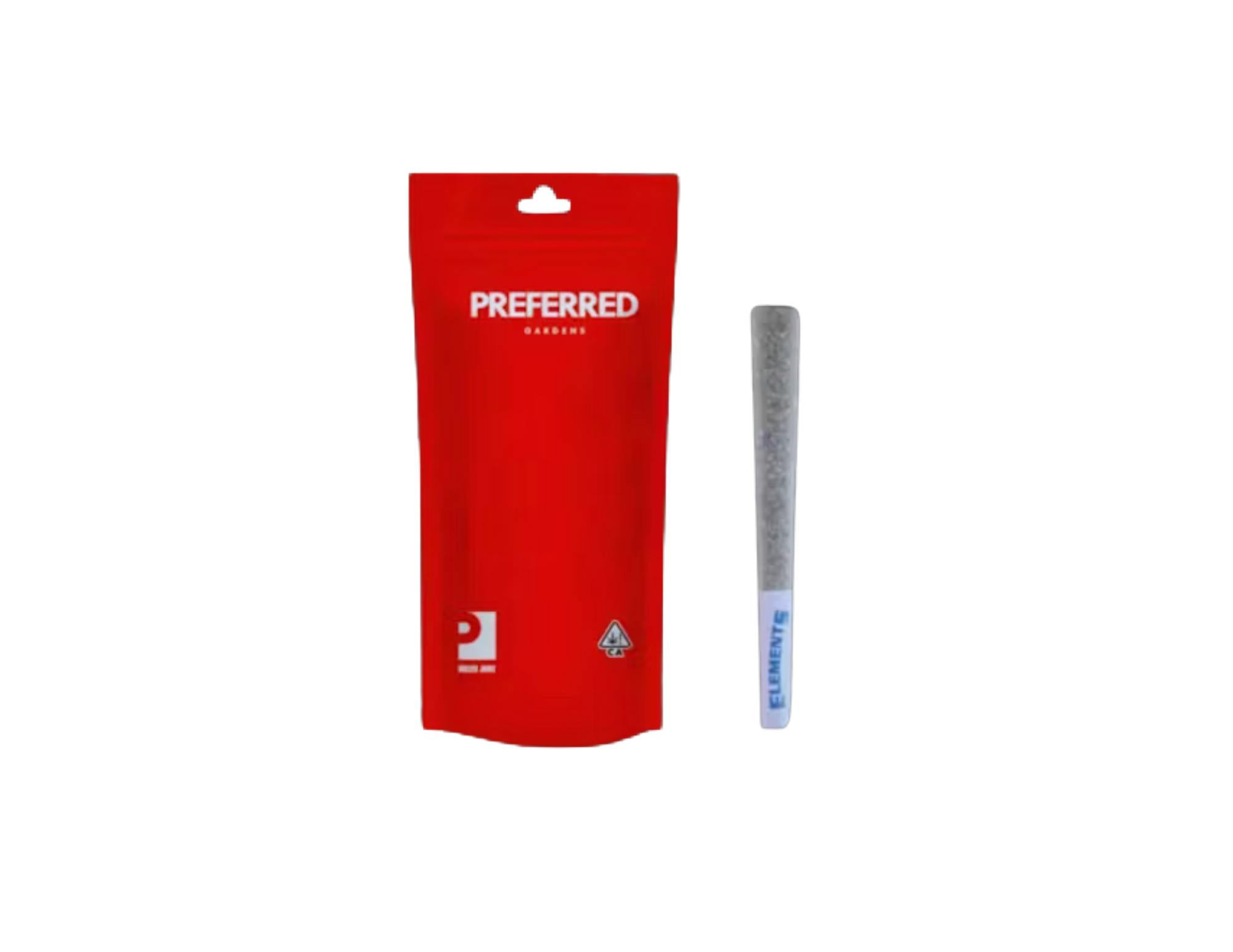 Preferred Gardens - Gelato 41 Preroll at Silk Road NYC, Jamaica Queens