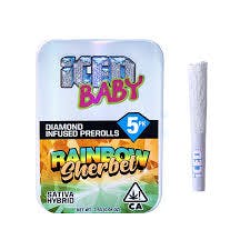RAINBOW BELTZ ICED INFUSED PREROLLS 5PK