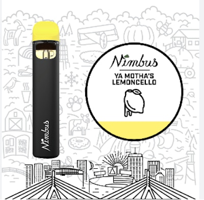 Product Ya Motha's Lemoncello Disposable Vape