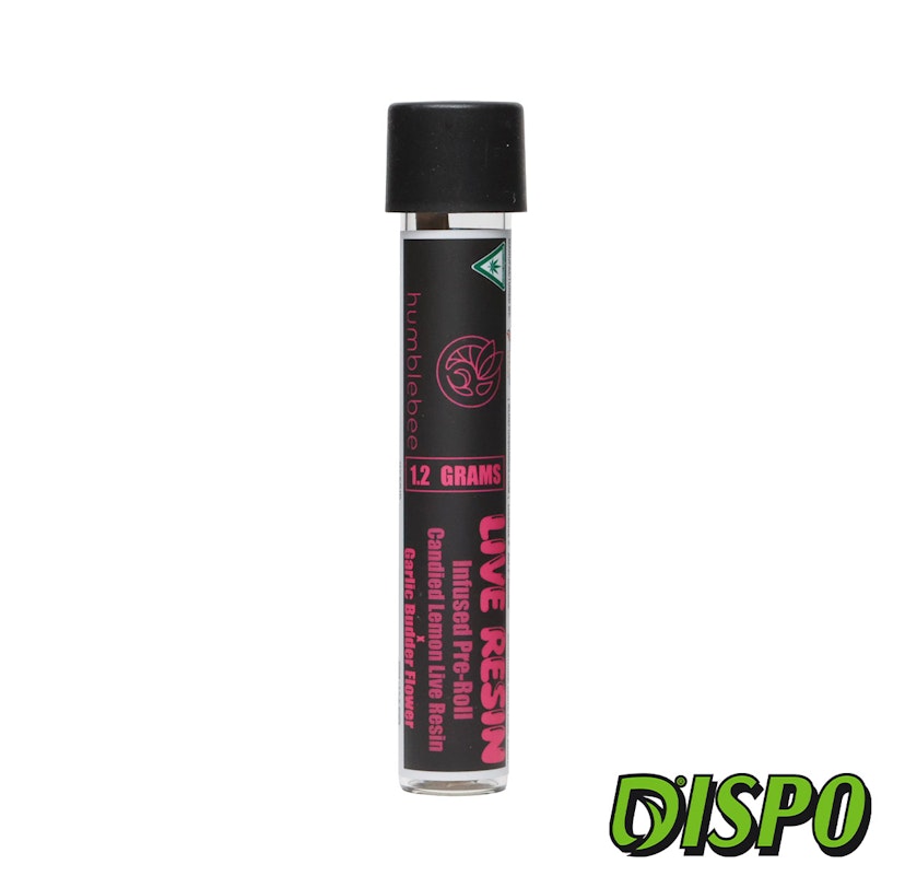 Humblebee - Lemon Fresh x Lazer Wolf Infused Joint